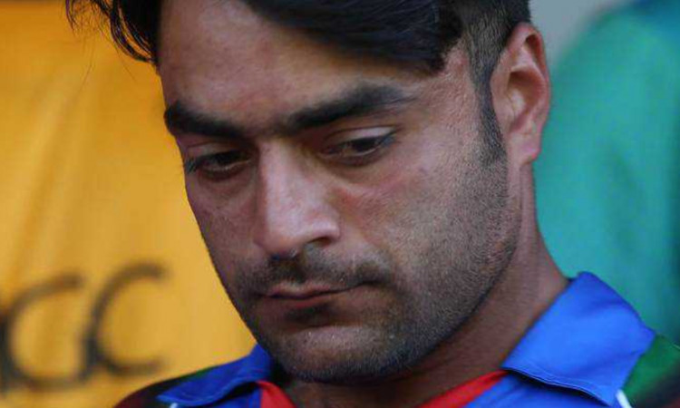 Cricket Image for Former Indian Captain Ms Dhoni In Rashid Khan Superheroes List