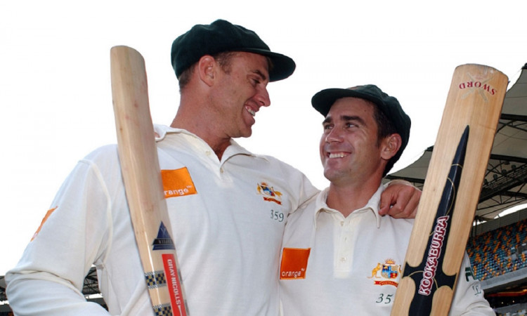 Cricket Image for Former Teammates Matthew Hayden & Justin Langer To Meet As Rivals In T20 World Cup