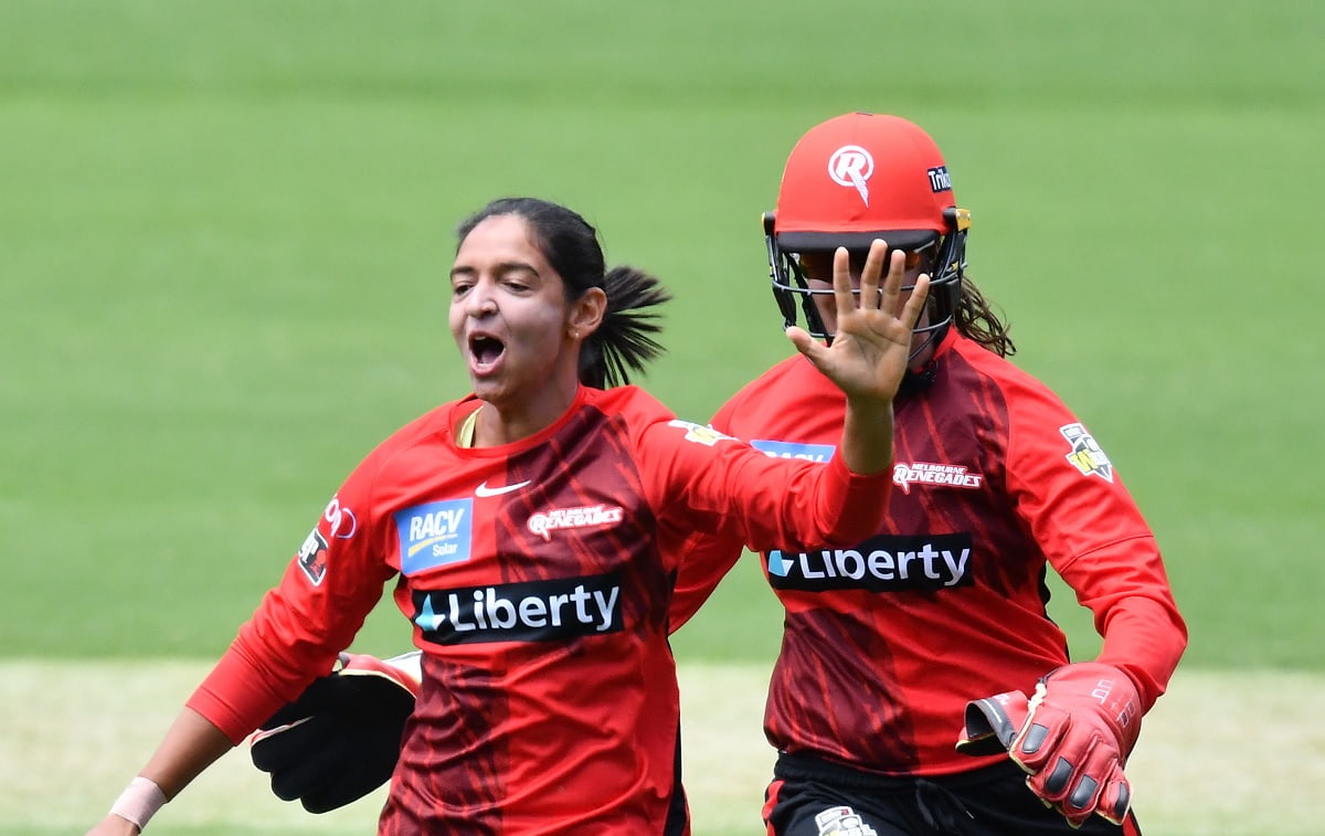Cricket Image for From Harmanpreet To Poonam: Indian Girls Put On A Show At WBBL 
