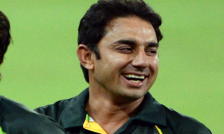 Cricket Image for Funny Story Behind Teesra By Saeed Ajmal Watch Video