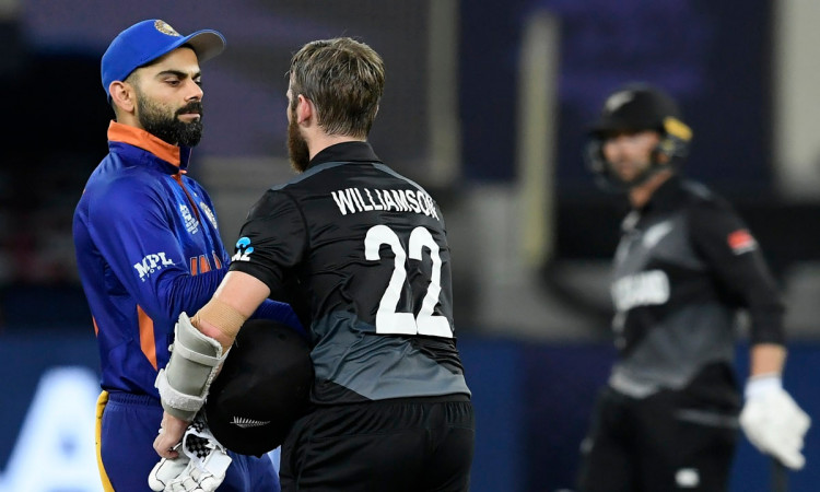 Cricket Image for Gavin Larsen 'Pleased' With 'Almost Faultless' Show By New Zealand Against India 
