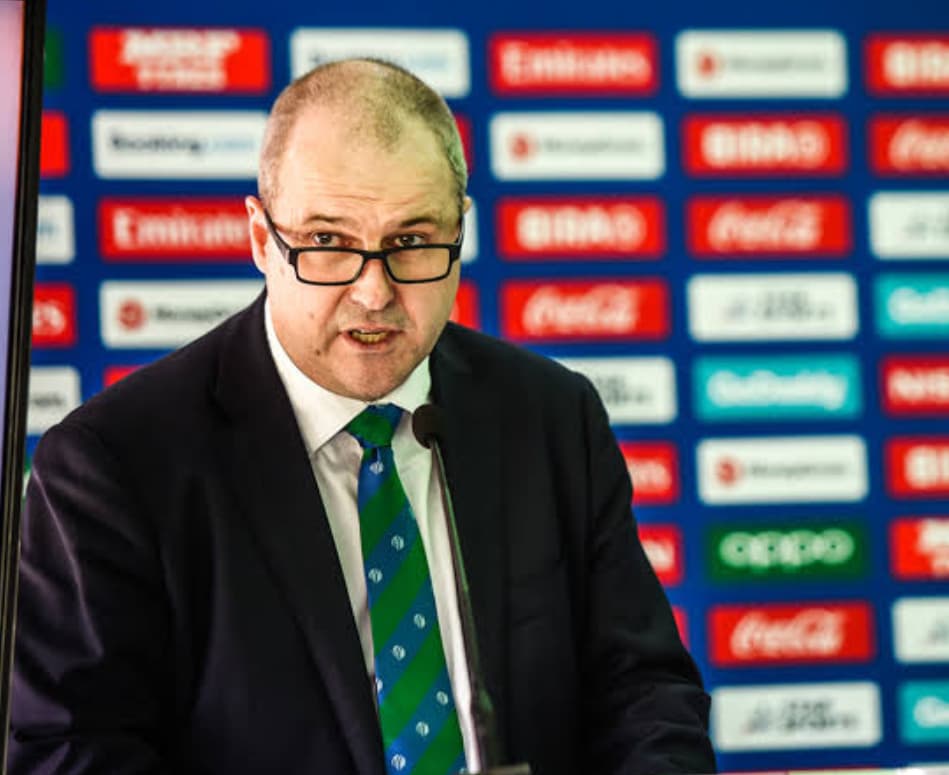 ICC appoints Geoff Allardice as permanent CEO ICC appoints Geoff Allardice as permanent CEO