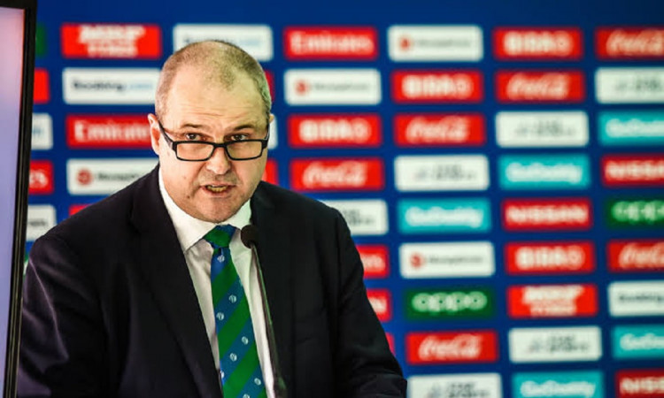 Cricket Image for Goeff Allardice Appointed As Permanent ICC CEO 