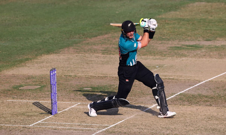 Cricket Image for Guptill Stars In New Zealand's 16 Run Win Over Scotland 