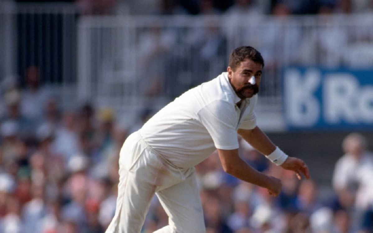 Cricket Image for 'The Greatest Moustache In Cricket History': Happy Birthday Merv Hughes