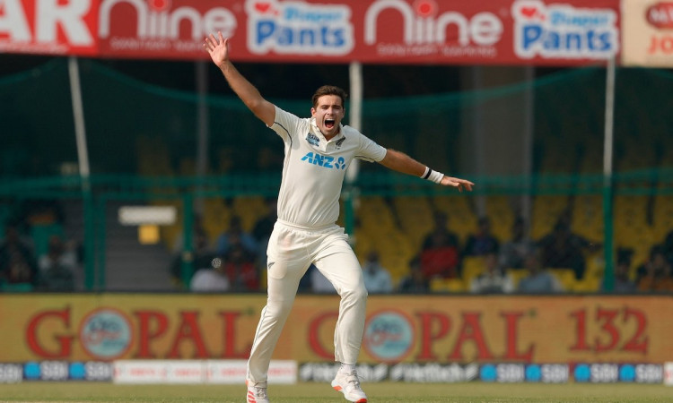 Cricket Image for Happy With My Performance; NZ In A Good Position In The Test Match: Tim Southee