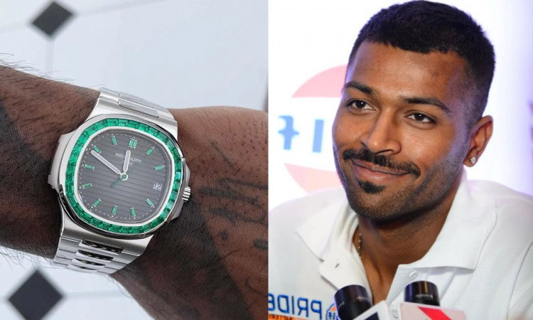 Cricket Image for Hardik Pandya Clarifies That Watch Is Worth 1.50 Crore & Not 5 Crores, Contrary To