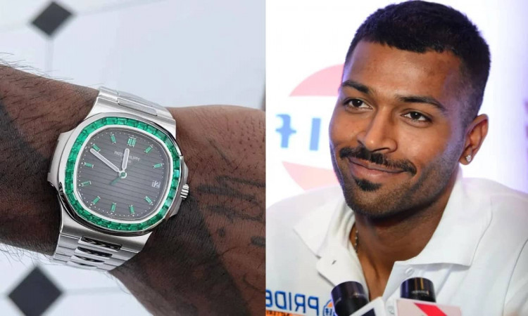 Hardik Pandya Clarifies That Watch Is Worth 1.50 Crore & Not 5 Crores, Contrary To The 'Rumours'