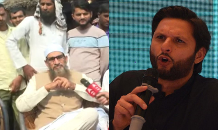 Cricket Image for VIDEO : हसन अली के ससुर ने सुनाई शाहिद अफरीदी को खरी-खोटी, कहा- 'उसके दामाद ने भी 