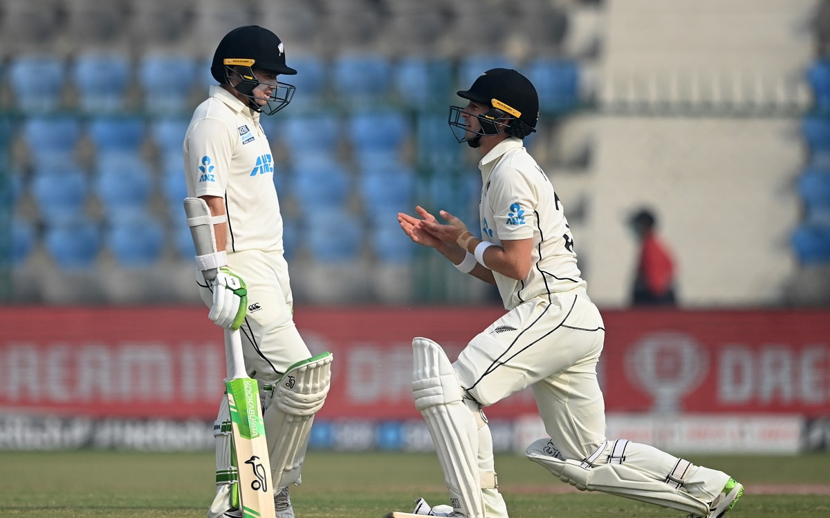 Cricket Image for Can New Zealand Chase 284 Runs In Kanpur On Day 5? 