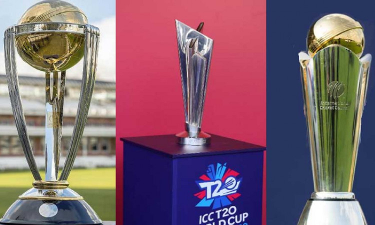 Cricket Image for ICC Rolls Out Tournaments' Schedule For The Next 10 Years, Pakistan Set to Host Ch
