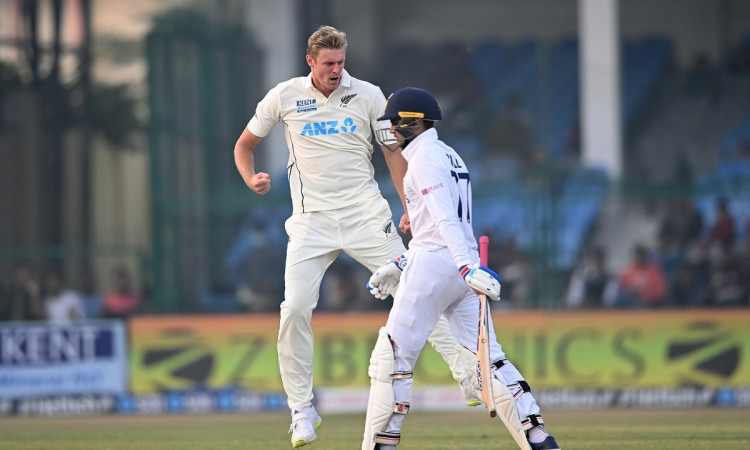 IND v NZ: Kyle Jamieson Becomes The Fastest New Zealander To Reach 50 Test Wickets