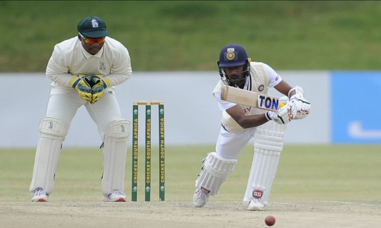 Cricket Image for Rain Plays Spoilsport As India A vs South Africa A First Test Ends In A Draw