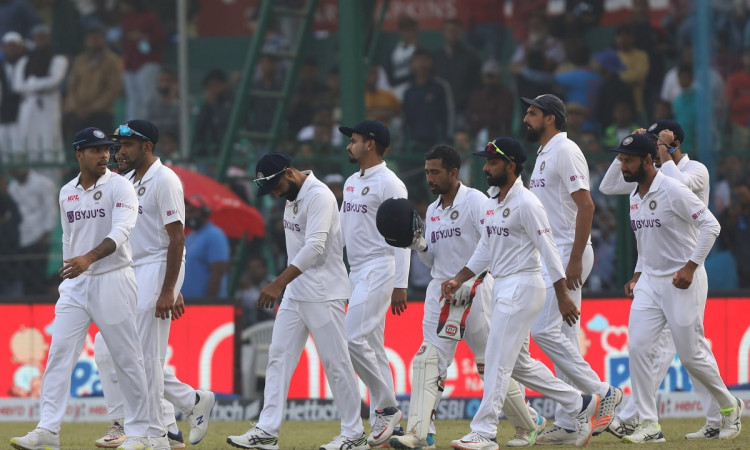 Cricket Image for IND v NZ, Day 4: India On Top As New Zealand Lose Young While Chasing 284