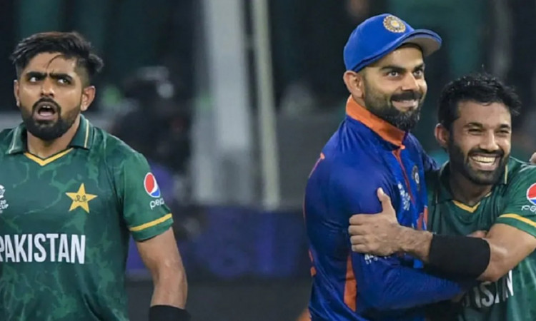 Cricket Image for India-Pakistan T20I Clash In T20 World Cup 2021 Breaks Viewership Records