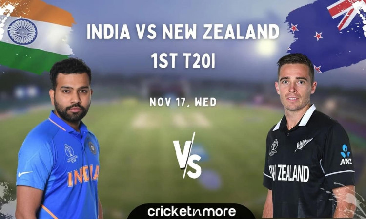 India vs New Zealand, 1st T20I – Cricket Match Prediction, Fantasy XI Tips & Probable XI
