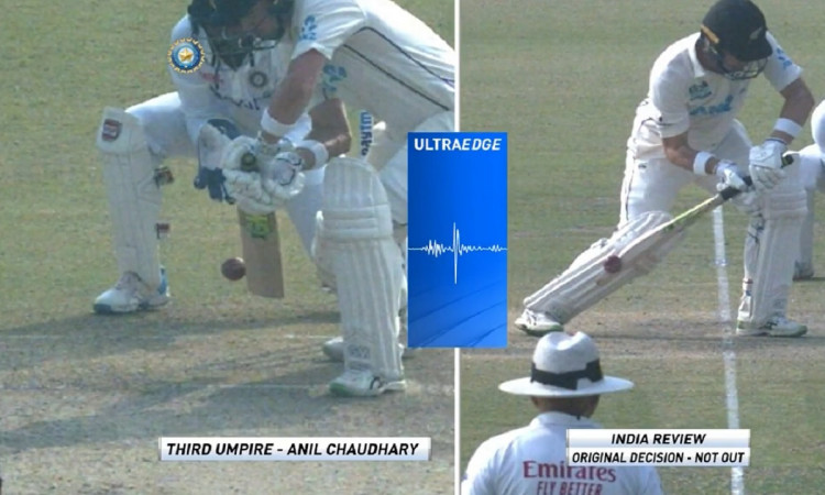 Cricket Image for Watch: KS Bharat Takes A Fine Low Catch, Influences To Take DRS In His 1st Interna