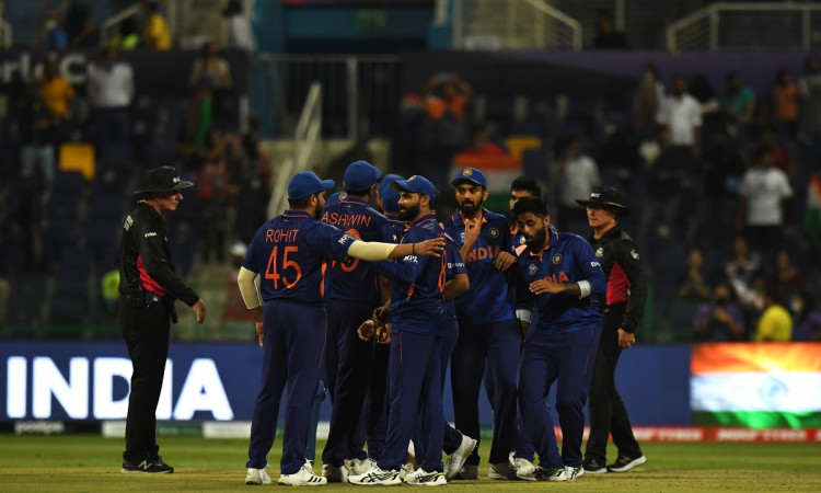 Cricket Image for India's T20 World Cup Gets Underway With 66 Run Win Over Afghanistan 