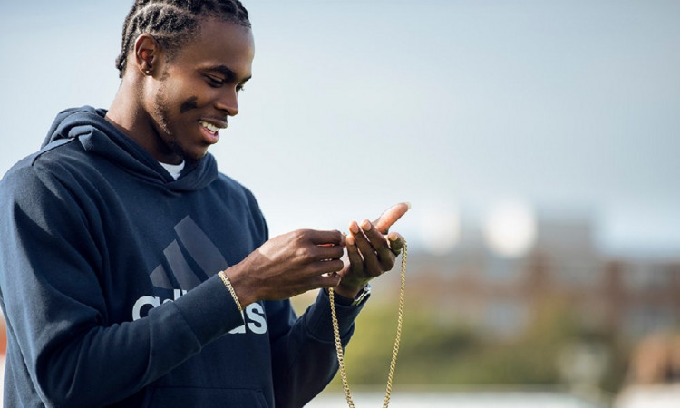 Cricket Image for Jofra Archer Gets Dhanteras Greetings From Rajasthan Royals 