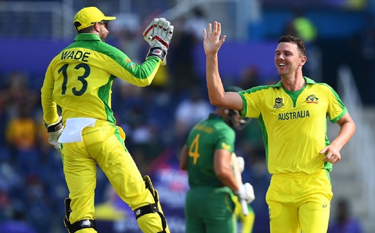 Cricket Image for Josh Hazlewood Looking Forward To Ashes Glory Riding On Successful IPL & T20 WC Ca