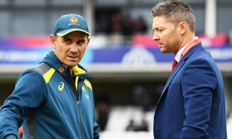 Cricket Image for Justin Langer Will Resign From Coaching Job After Ashes, Reckons Michael Clarke