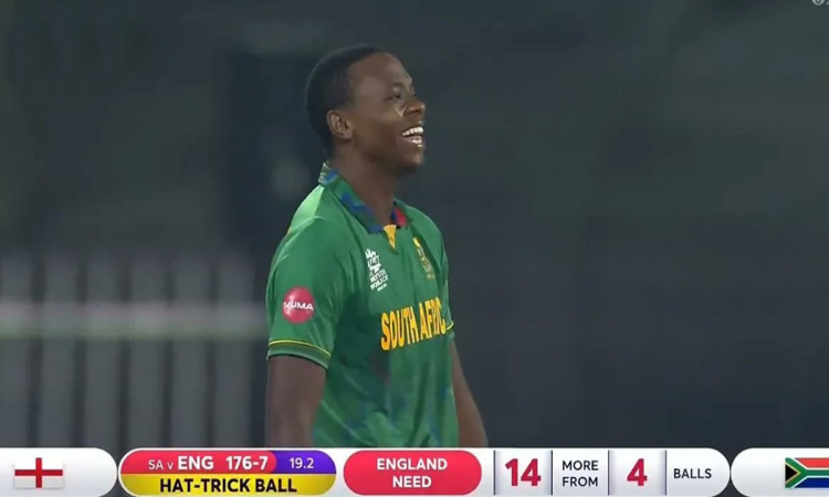Cricket Image for Kagiso Rabada Hattrick Of Sixes And Hattrick Of Wickets Watch Video