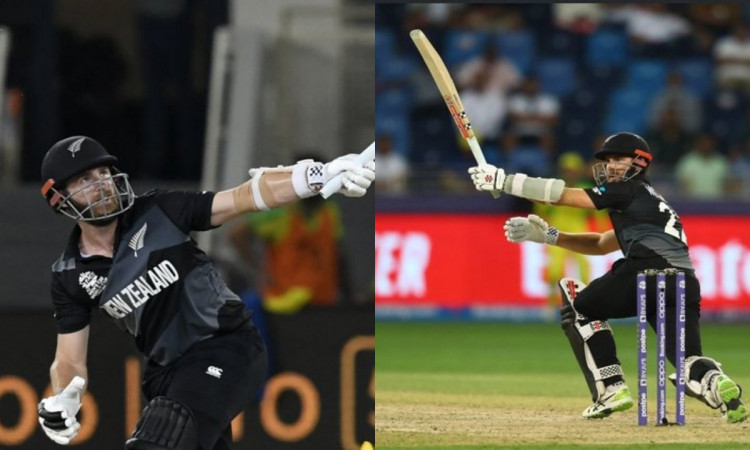 Cricket Image for VIDEO : केन विलियमसन बने 'Hurricane', बाएं हाथ से ही लगा दिया मैक्सवेल को छक्का
