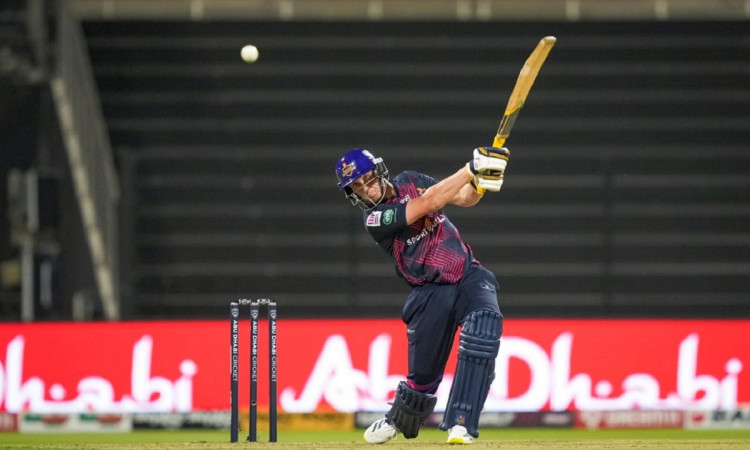 Cricket Image for T10 Abu Dhabi: Kohler-Cadmore & Banton Power Deccan Gladiators To A 9-Wicket Win A