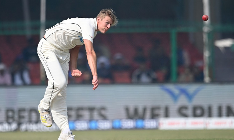 Cricket Image for Kyle Jamieson Hopeful For Good Bowling Conditions In The First Test Against India
