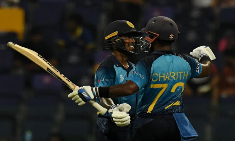 T20 WC 35th Match: Nissanka, Asalanga's fities helps Sri Lanka post a total on 189 
