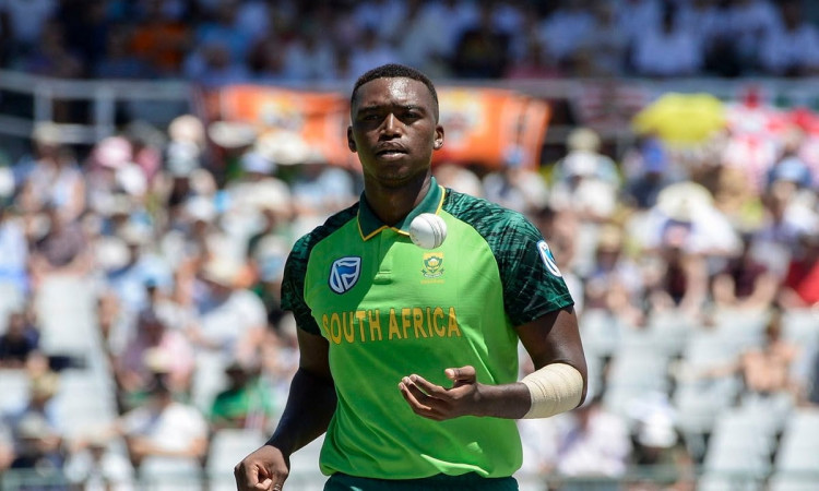 Cricket Image for Lungi Ngidi Tests Positive Ahead ODI Series Against The Netherlands, Replacement N
