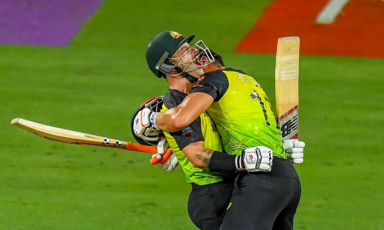 Cricket Image for Matthew Wade - The Reinvented Aussie Hero In T20 World Cup 2021