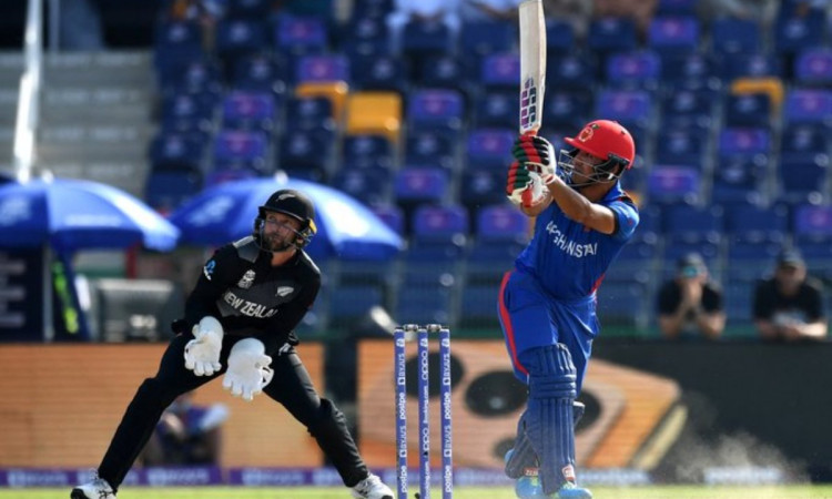 Cricket Image for टी20 वर्ल्ड कप 2021 : अफगानिस्तान ने न्यूजीलैंड को 125 रनों का दिया लक्ष्य