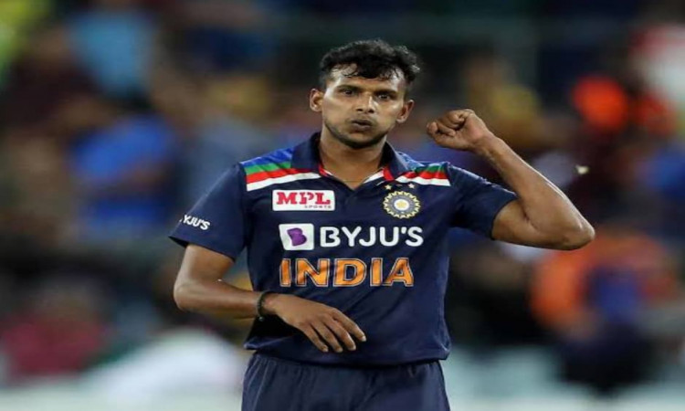 Here's why T Natarajan is not picked in Indian squad for  NZ series