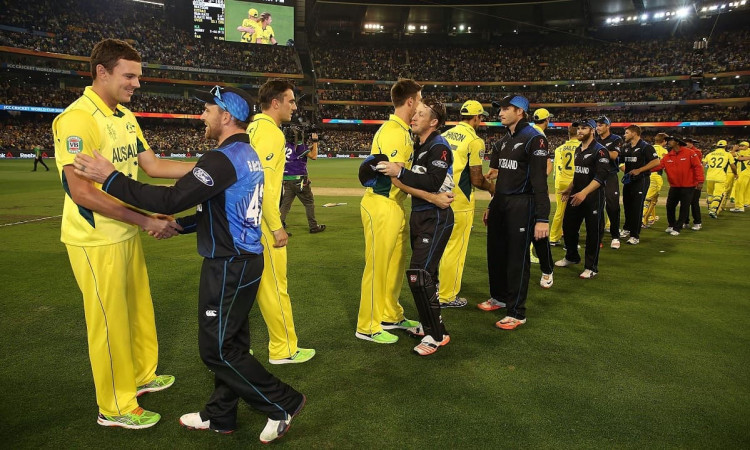 Cricket Image for New Zealand v Australia: Three Memorable Clashes