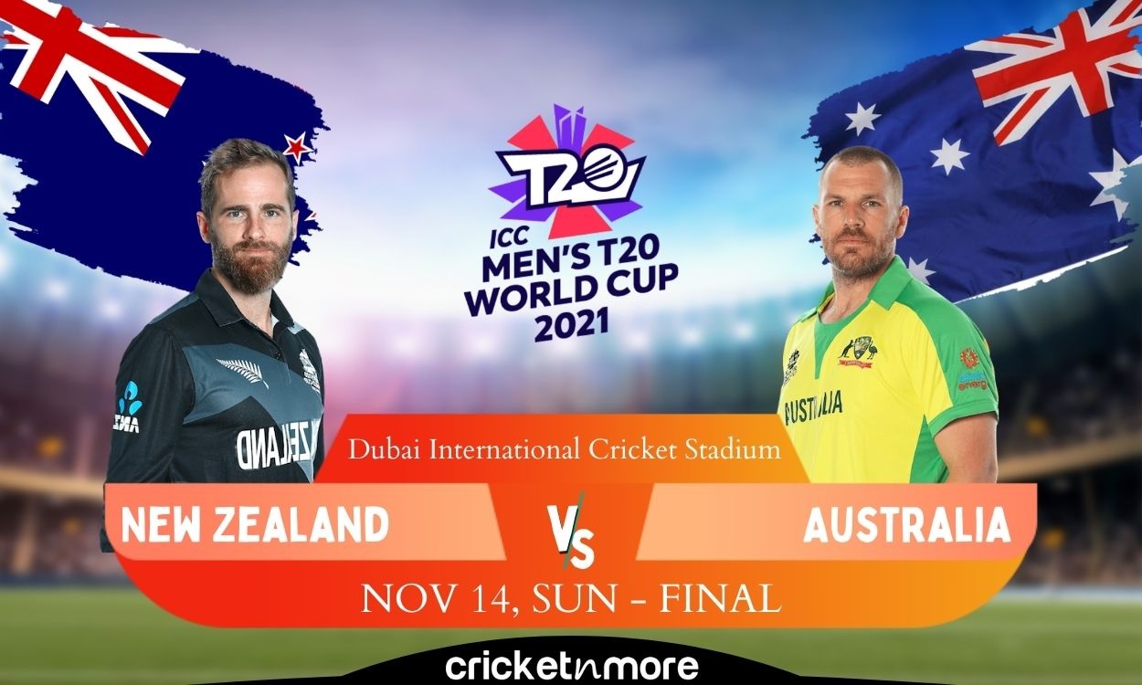 New Zealand vs Australia, T20 World Cup Final – Cricket Match Prediction,  Fantasy XI Tips &amp; Probable XI On Cricketnmore