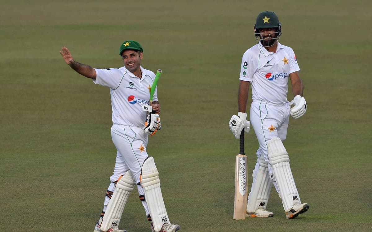 Cricket Image for Pakistan Openers Finish Day 4 On 109/0; Need 93 Runs To Defeat Bangladesh In The F