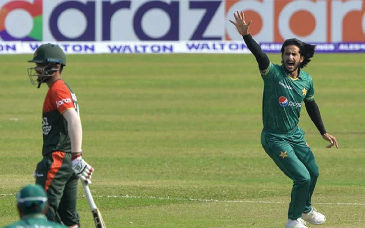 Cricket Image for Pakistani Pacer Hasan Ali Found Guilty Of Breaching The ICC Code Of Conduct; Fined