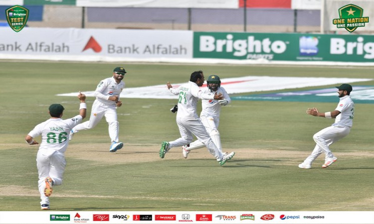 Pakistan name 12-player squad for first Test against Bangladesh