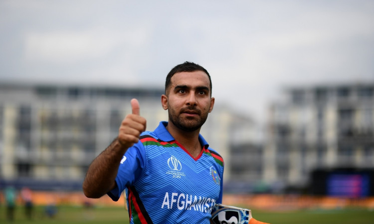 Cricket Image for Qualifying For The Semis Is Our Only Focus: Afghanistan's Hashmatullah Shahidi