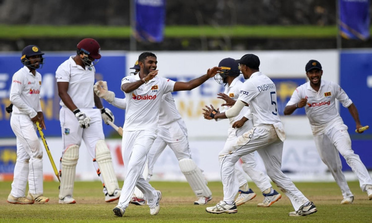 Cricket Image for Ramesh Mendis' 5-fer Powers Sri Lanka To 187 Run Victory Against West Indies In Th