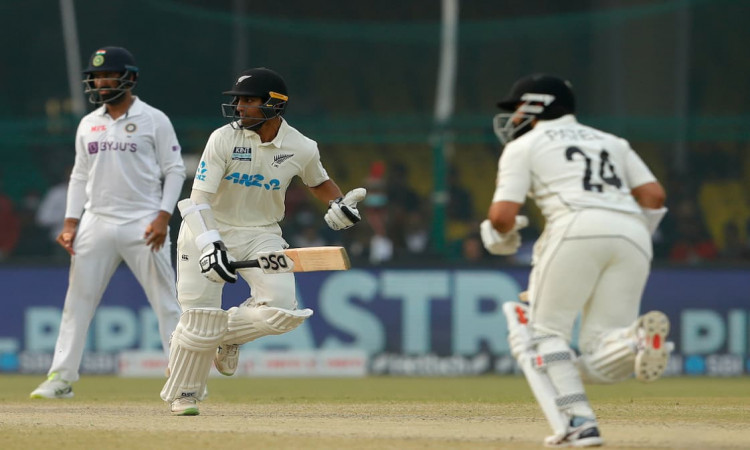 IND vs NZ Test match ends in a draw, New Zealand eke out a thrilling draw 