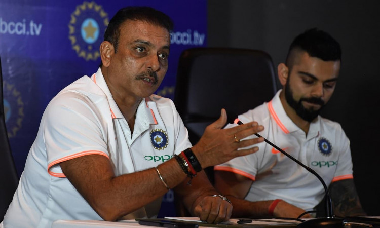Cricket Image for Ravi Shashtri Hints At Kohli's Exit As Skipper In Other Formats As Well
