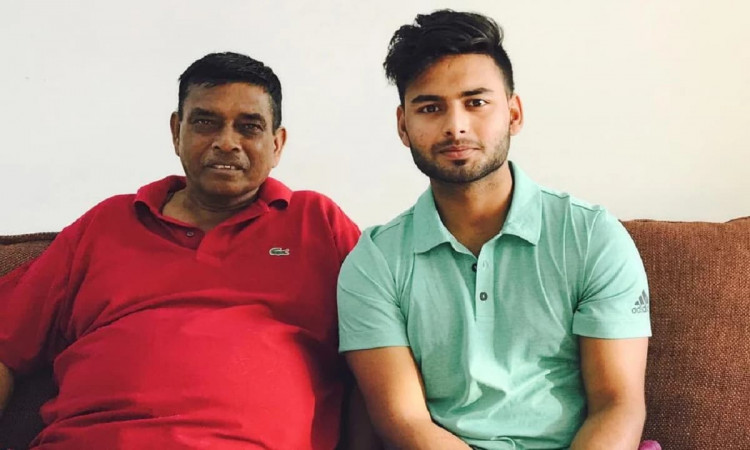 Rishabh Pant Pays Heartfelt Tribute To Tarak Sinha, Says 'You Took Care Of Me Like Your Son'