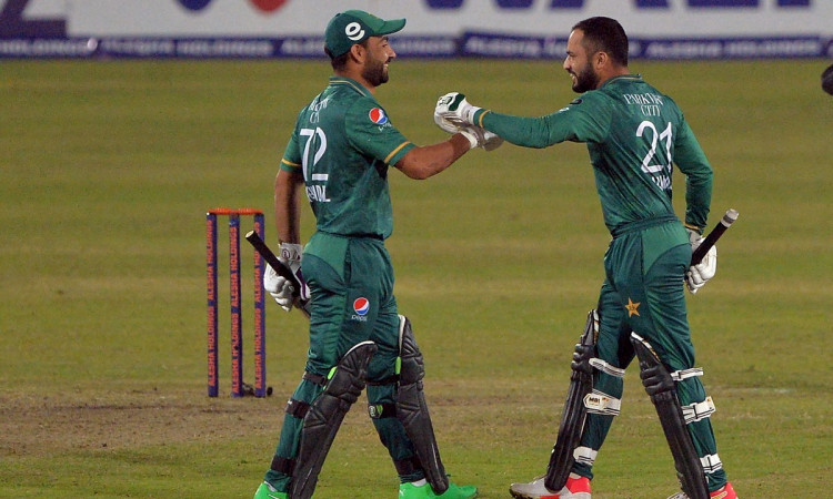 Cricket Image for Rizwan & Haider Power Pakistan To A 5 Wicket Win Against Bangladesh, Complete Whit