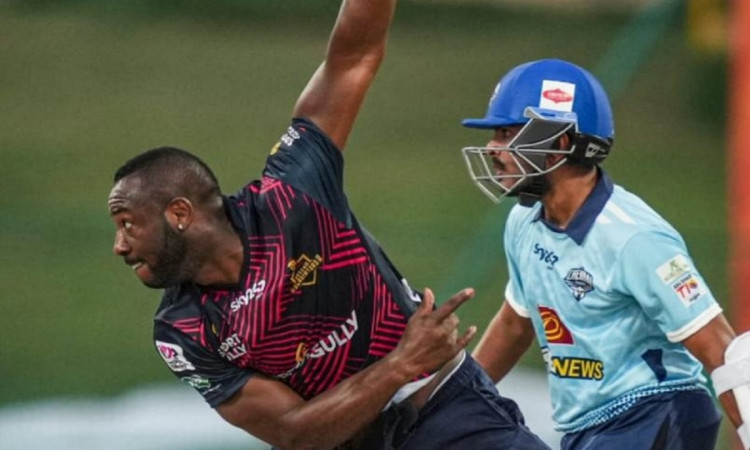 Cricket Image for T10: Russell, Moores Star In Deccan Gladiators' 24 Run Win Over Chennai Braves
