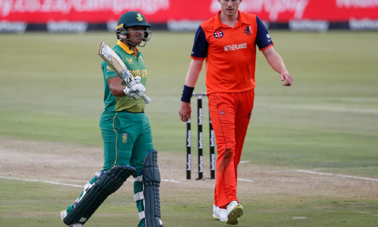Cricket Image for SA v NED: ODIs Between The Two Countries Postponed Amid Rising Covid Cases