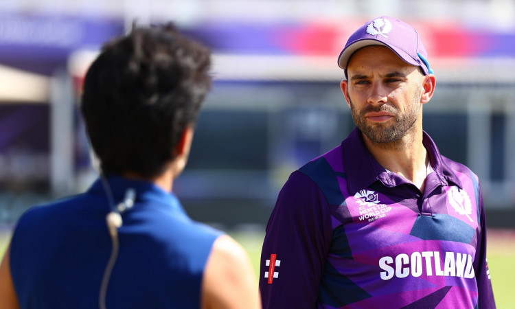 T20 World Cup: Scotland Opt To Bowl Against New Zealand