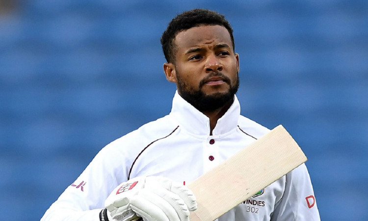Cricket Image for SL v WI: Shai Hope Named Concussion Substitute For Debutant Jeremy Solozano