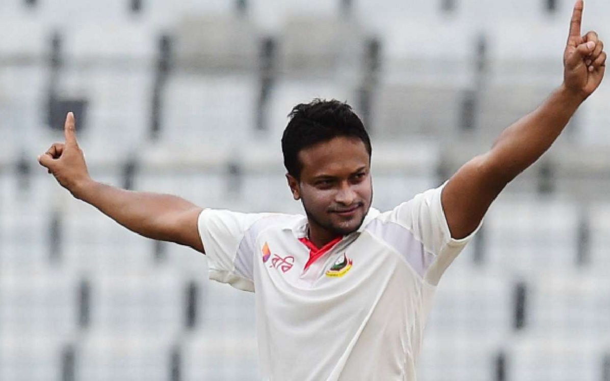 Cricket Image for Shakib Al Hasan To Feature In 2nd Test Against Pakistan; Recovered From Hamstring 